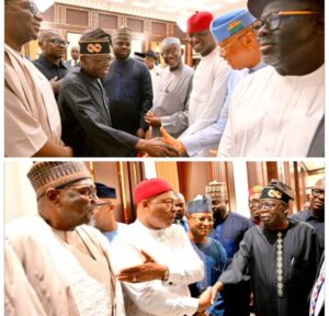 President Tinubu hostef the governors, members of the Federal Executive Council (FEC), Service Chiefs, and some selected Heads of Ministries, Departments, and Agencies