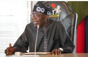 President Tinubu