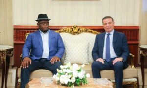Sierra Leone’s President Julius Maada Bio, Srategic and President Abdel Fattah Al Sissi of Egypt,