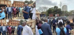 NASSIT's pre- commissioning tour of its standard Sewa Grounds Market