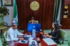 Senator Shettima on Wednesday during a virtual meeting of NCN at the Presidential Villa in Abuja