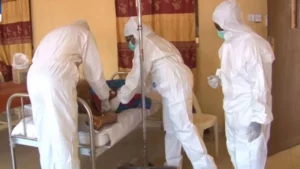 Taking care of lassa fever patients