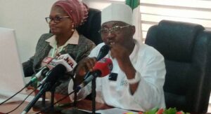 The Executive Chairman of KGIRS, Alhaji Salihu Sule Enehe