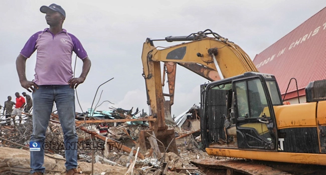 The demolition exercise