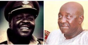 The late Col Adekunle Fajuyi and his son, Donald