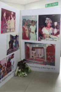 The photo exhibition