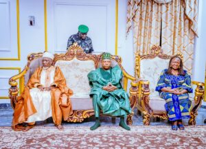 VP Shettima was in Jos to commiserate with Sheikh Jingir over the death of his close associate, Sheikh Saidu Hassan Jingir