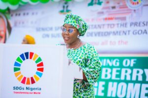 First Lady Inaugurates 236-Bed Hostel, Classrooms, Others delivered by OSSAP-SDGs In Nasarawa Orphanage