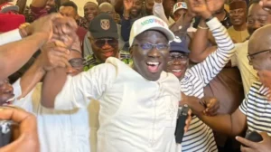 Governor Monday Okpebholo