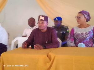 Abejide at the event