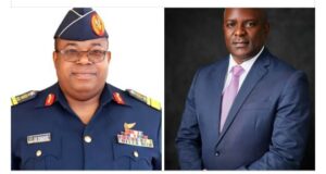 Air Vice Marshal Osichinaka Chiedu Ubadike ,Professor of Aerospace Engineering