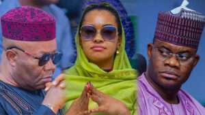 Akpabio, Natasha and Yahaya Bello