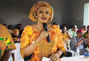 Ambassador Bianca Odumegwu-Ojukwu in Senegal
