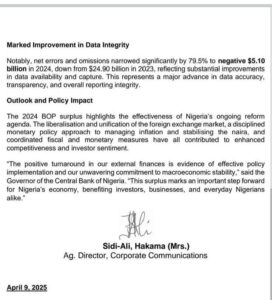 CBN's statement, page 2