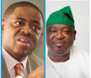 Chief Femi Fani-Kayode and Gov. Caleb Mutfwang