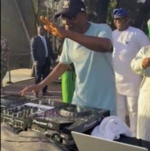 DJ Sanwo-Olu!