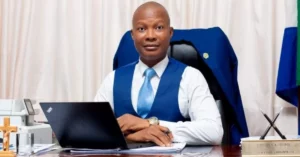 Dr Brima Mohamed Baluwa Koroma, DG, NPRA, now appointed VC World Petroleum Council3