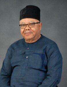 Dr Eromonsele Idahosa, President, EWC American Branch