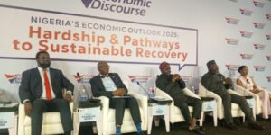 Dr Yemi Kale and others at the Lagos 2025 Vanguard Discourse