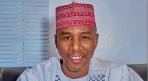 Dr. Makoda, Kano state Commissioner of Education
