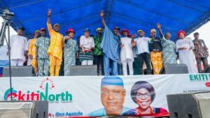 Ekiti North Stakeholders at the rally