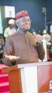 Fashola, former Governor of Lagos State
