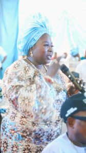 Funmi Sessy, Chairman Labour Party Lagos State