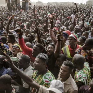 File photo of a political rally