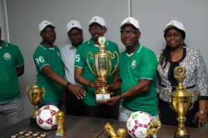 File. Versity Boys, determined to lift the Trophy