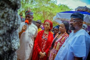 Governor Makinde, Hannatu Musawa, Abike Dabiri, Kunle Afolayan