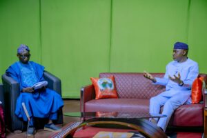 Governor Oyebanji Monday night during the March edition of his monthly media chat