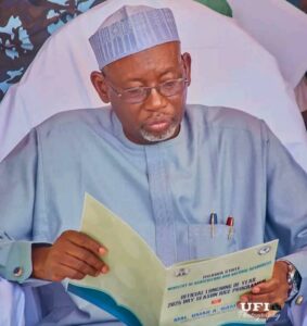 Governor Umar Namadi