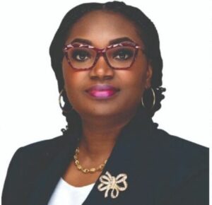 Joseta Neufville-Wento, tThe Liberian National Road Fund NRF Manager