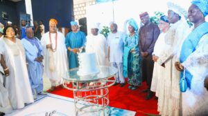 Seye Kehinde and other guests