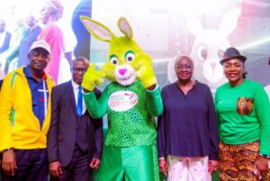 Mascot and logo of National Sports Festival in Abeokuta