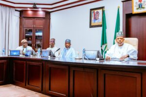 NAHCON board briefed Vice President Kashim Shettima at the Presidential Villa on preparations for the 2025 Hajj operations