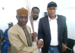 Nicholas Asonsere, of Ikpoba Okha constituency