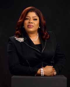 Dr. Nneka Onyeali-Ikpe, Managing Director and Chief Executive Officer of Fidelity Bank PLC
