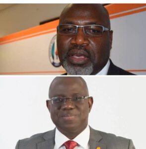 Engineer Bashir Bayo Ojulari and Ahmadu Musa Kida
