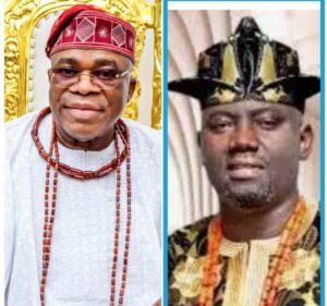 Owa Adesuyi Haastrup , Ijeshaland, Oba Abimbola Akeem Owoade, Alaafin of Oyo