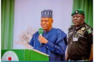 V P Shettima