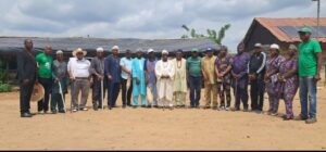 The Ekiti trad rulers