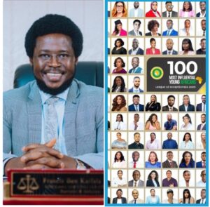 Francis Ben Kaifala ACC Commissioner, now among 100 most influential Africans