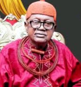 His Royal Majesty, Barrister Emmanuel Bethel Otete Delekpe, Owhorhu 1, the Ovie of Udu Kingdom