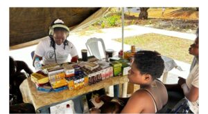 Aaron Ponuwei Ebelo Foundation's free medical outreach exercise