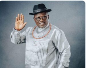 Delta Governor Oborevwori says bye to PDP