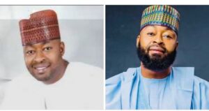 Photos from the Nigerian Tribune and the Guardian newspapers show the two-faces of Janus.