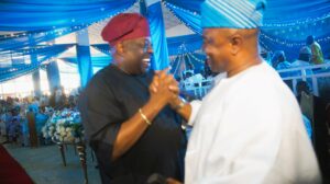 Dele Momodu and Yemi Shodimu