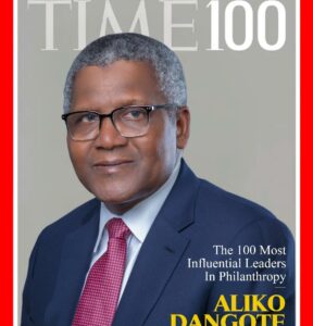 Time 100 Cover-Aliko Dangote