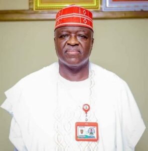 AVM Ibrahim Umar (rtd), Kano state Commissioner of Internal Security and Special Services
